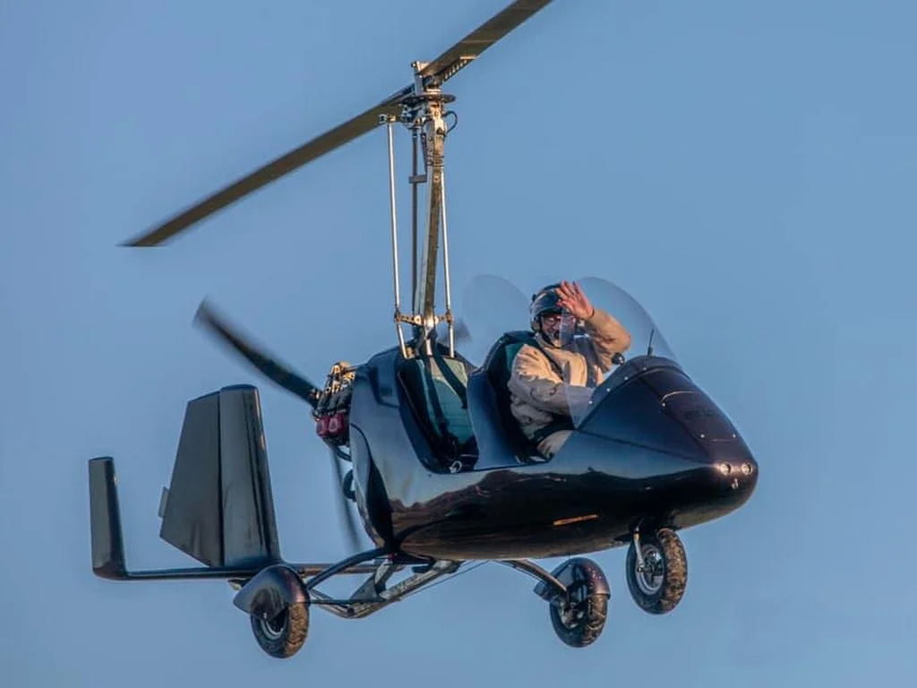 Aérodrome de Escary-Aramits autogire