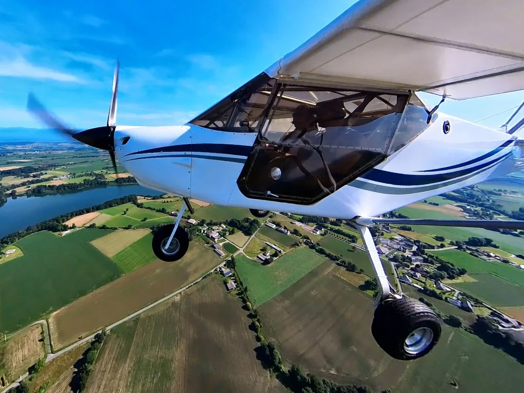 Aérodrome de Luquet gopro