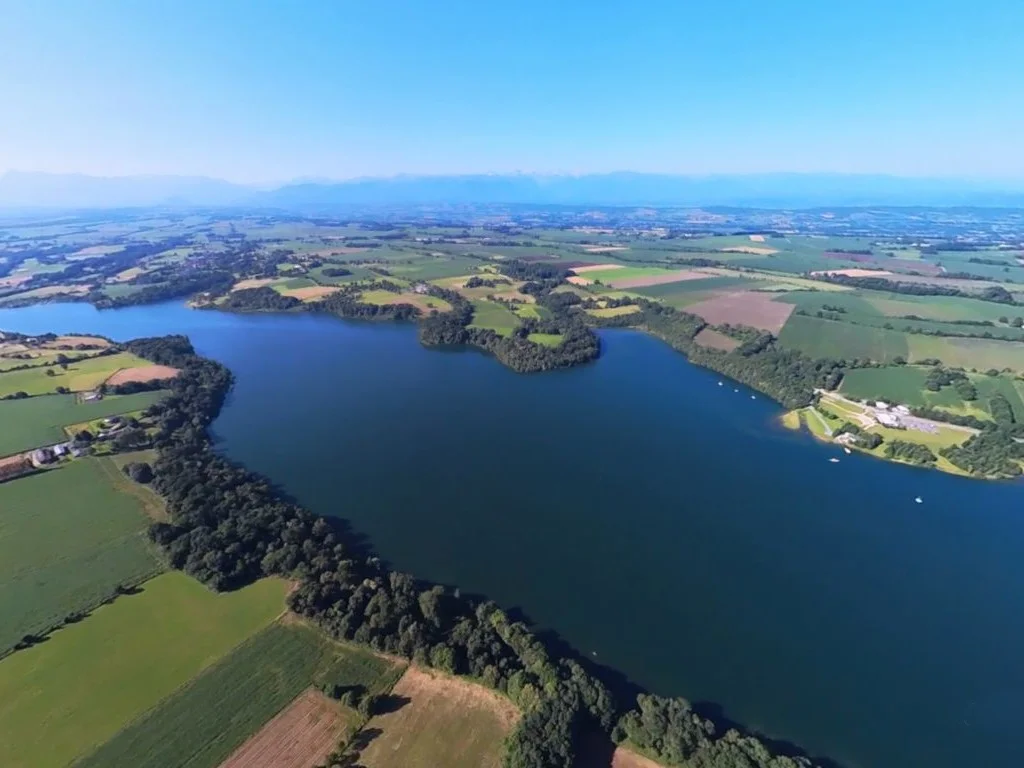 Aérodrome de Luquet lac gabas