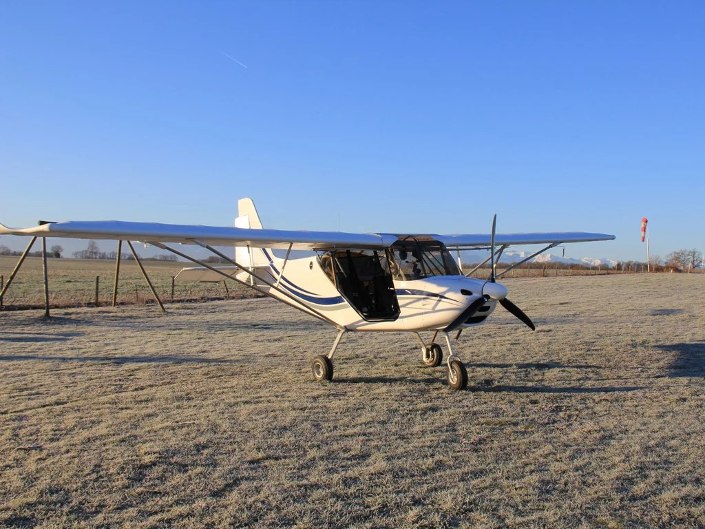 Aérodrome de Luquet nynja