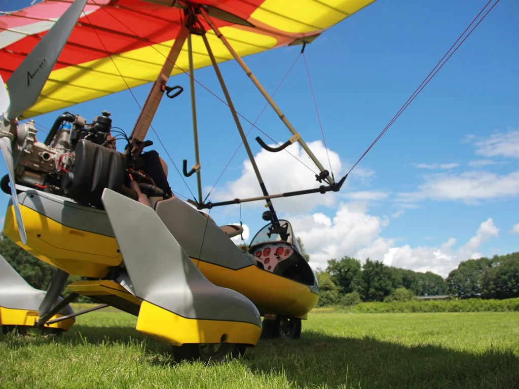  Aérodrome de Luquet pendulaire