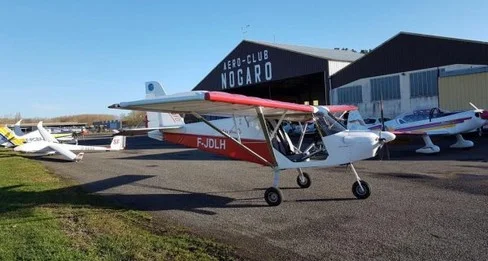 machine prévu pour effectuer votre vol (32) Aérodrome Nogaro (32) Aérodrome Nogaro