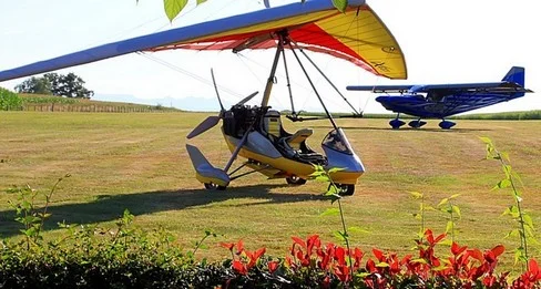 machine prévu pour effectuer votre vol (65) Aérodrome de Luquet