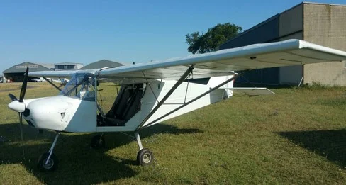 (34) Aérodrome de Montpellier - Candillargues avion ultra leger 