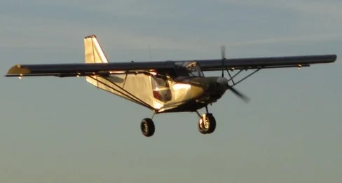 (17) Base Ulm de Corme-Ecluse  avion ultra leger ZENAIR 701