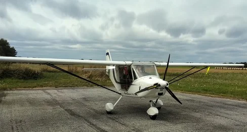(31) Aérodrome de Revel avion ultra leger SUPER GUEPARD