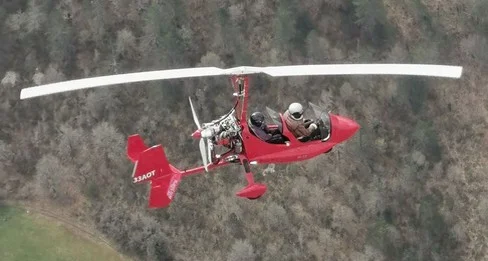 (46) Aérodrome de Figeac Livernon  autogire MAGNI M22