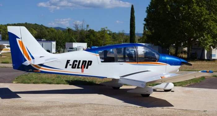 (83) Aérodrome de cuers vol en famille 