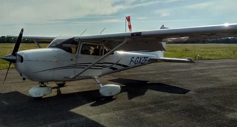 (31) Aérodrome de Revel vol en famille 