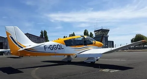 Vol decouverte et initiation : (60) Aérodrome Compiègne - Margny